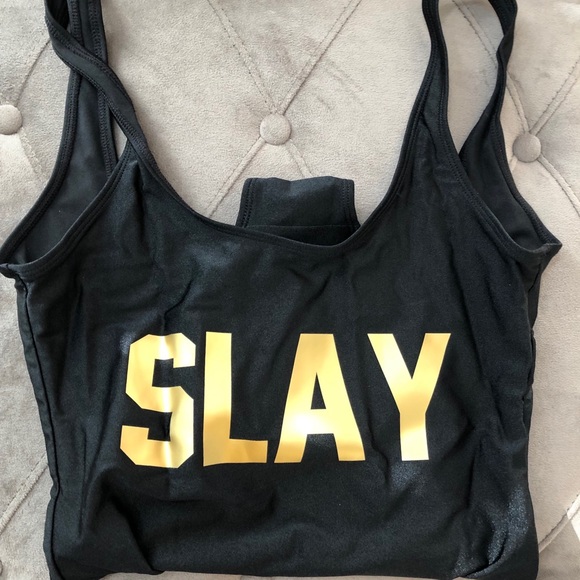 Slay Baywatch-Inspired One Piece Swimsuit - Picture 2 of 5